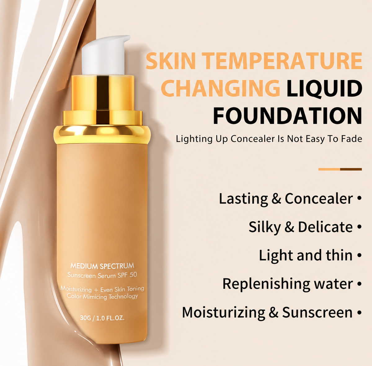 Solévia Changing Foundation-4-in-1